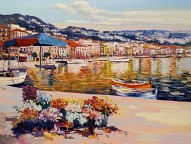 Harbor Scene