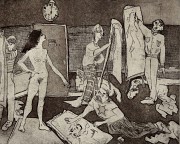Model And Artist