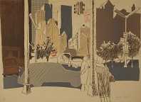 Street Scene, Parker Place
