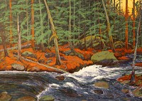 Fork at Black Creek