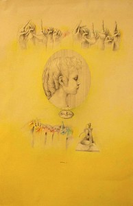 Unique watercolour