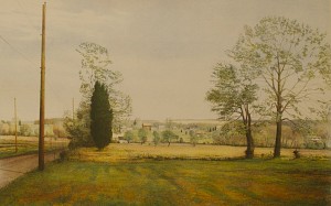 Green Houses and Colour