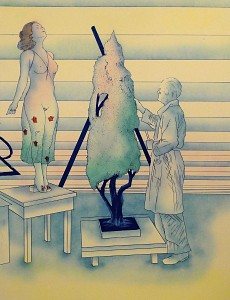 The Artist and Model I