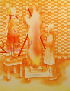 The Artist and the Model II