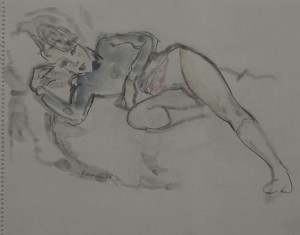 Saucy Blonde Child