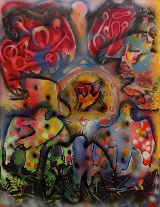 Jungle Scene