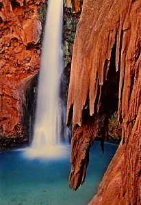 Desert Waterfall