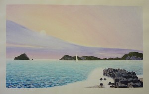 Santa Matta Sunset