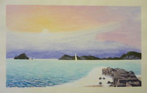 Santa Matta Sunset