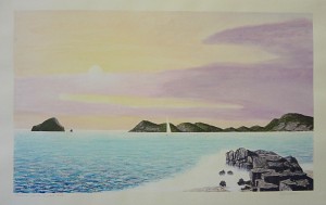 Santa Matta Sunset