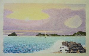Santa Matta Sunset