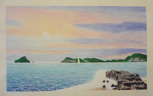 Santa Matta Sunset