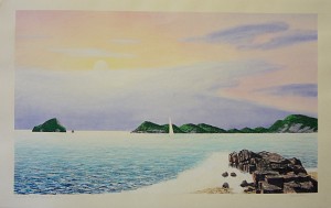 Santa Matta Sunset