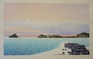 Santa Matta Sunset