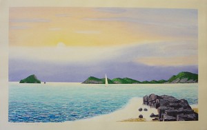Santa Matta Sunset