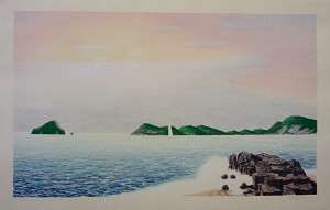 Santa Matta Sunset