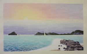 Santa Matta Sunset