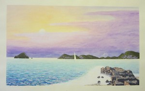 Santa Matta Sunset