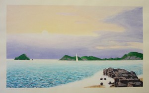 Santa Matta Sunset