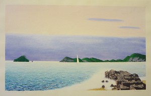Santa Matta Sunset