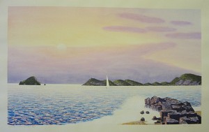 Santa Matta Sunset