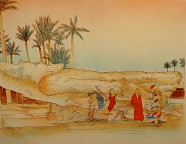 Visitors to the Colosus