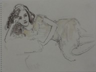 Young girl in yellow