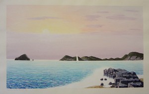 Santa Matta Sunset