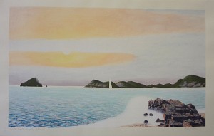 Santa Matta Sunset